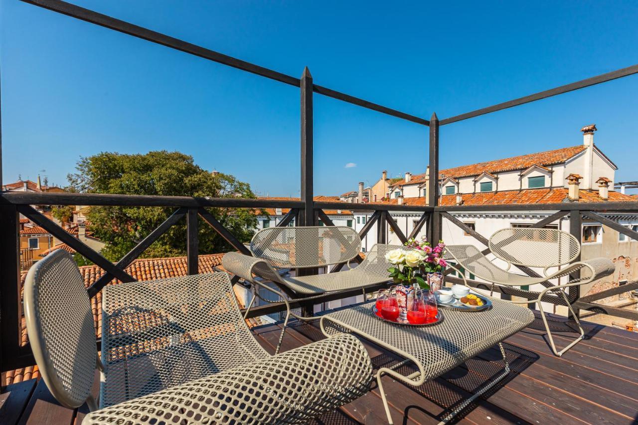 Ca' Della Luce Terrace Apartment Venice Exterior photo