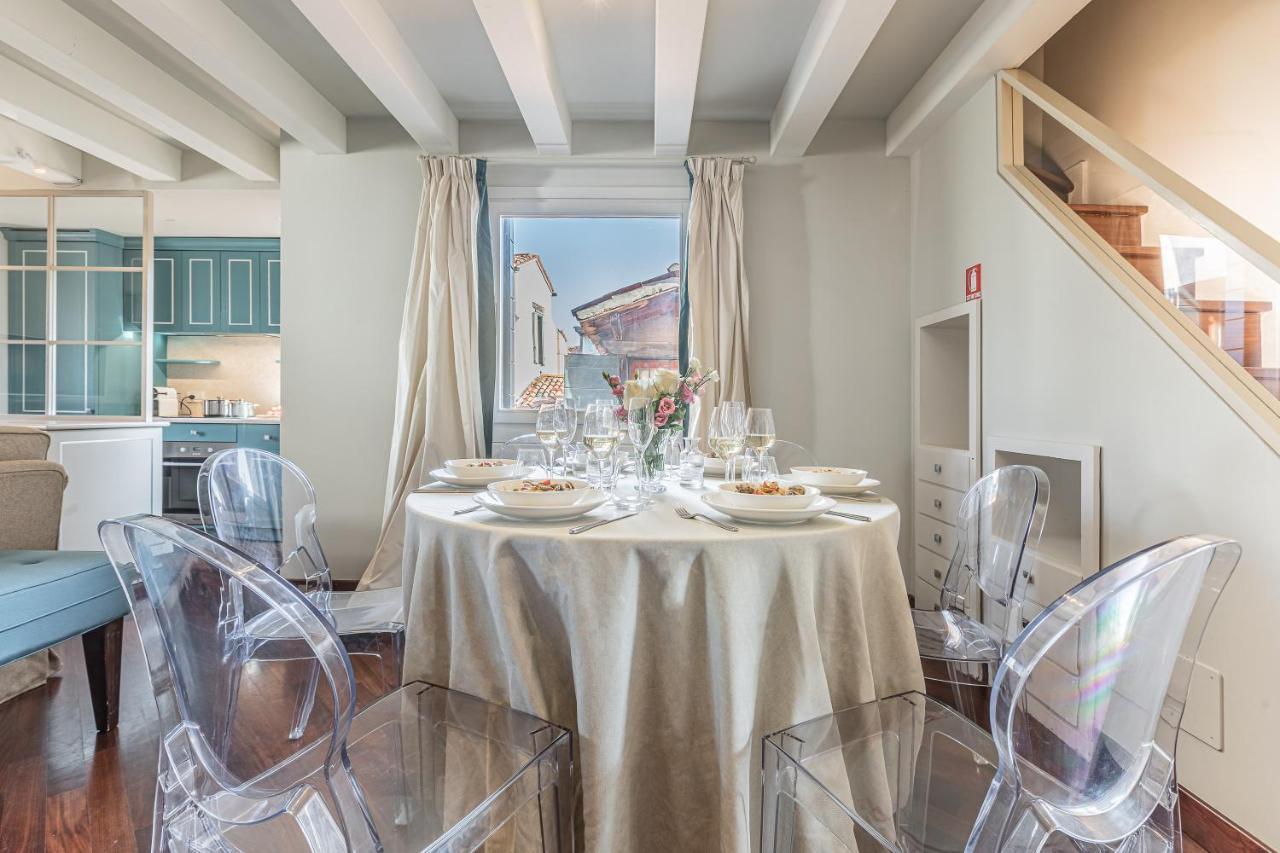Ca' Della Luce Terrace Apartment Venice Exterior photo